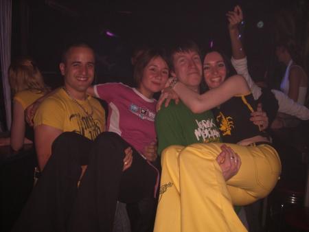 Soir�e Du 04/07/08 / DJ du Pont aeri  a l'ARENA (toulouse)